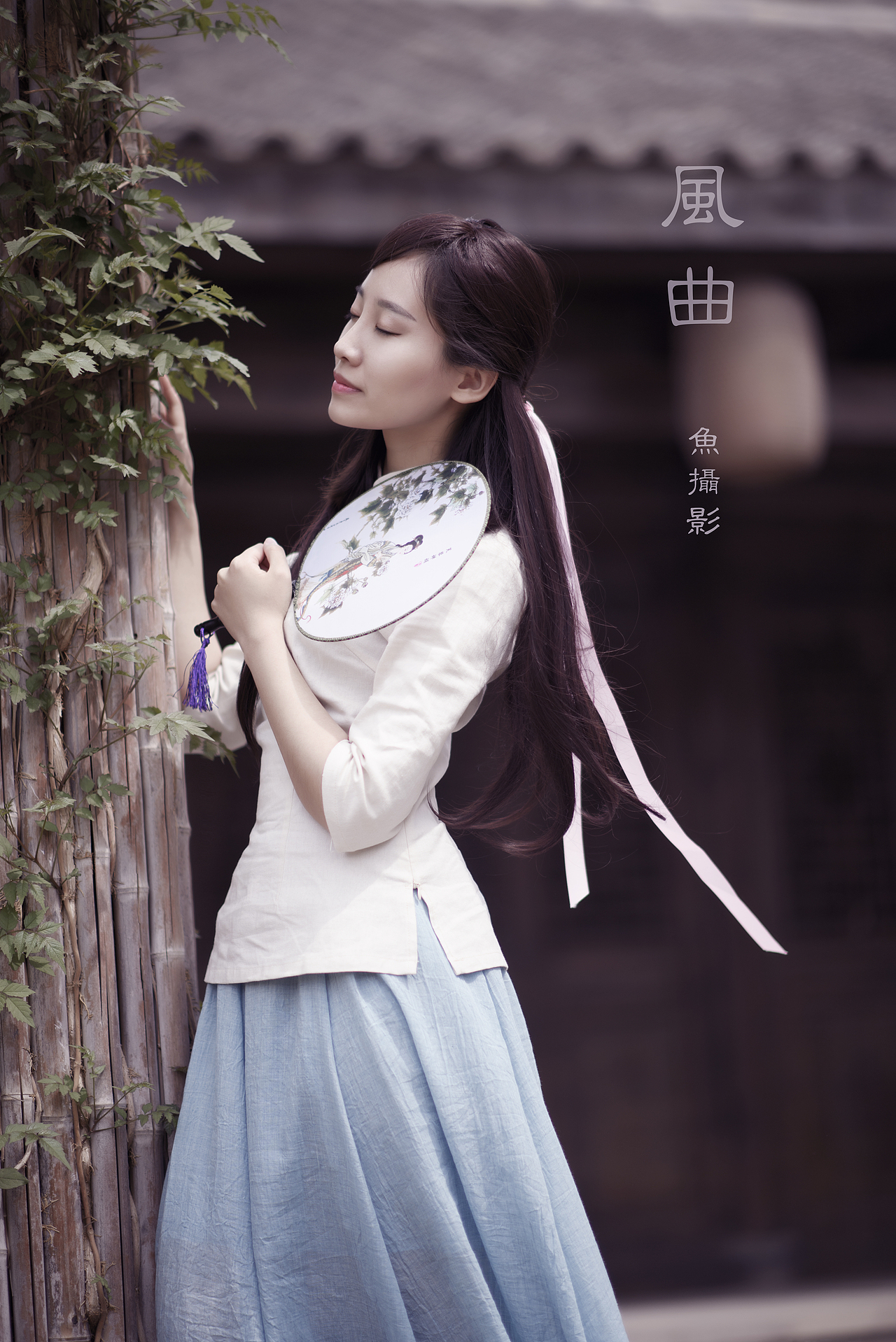 琴韵（图ZNDg1NjAxODA=） - 人像摄影 - 站酷设计师木子鱼摄影原创素材 - 站酷ZCOOL