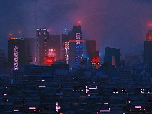 赛博朋克场景_Modifier