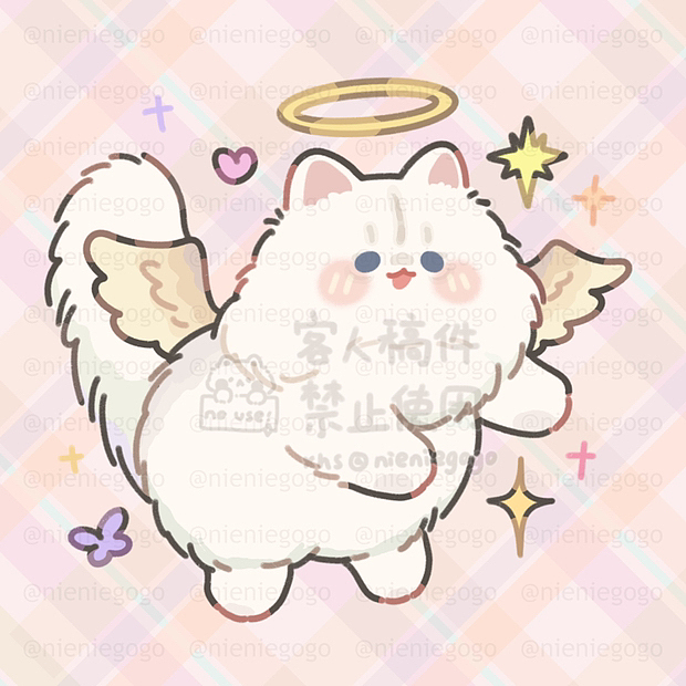 最近的咪咪（图ZMzY4NTA2ODY4） - 商业插画 - 站酷设计师milkyaaa原创素材 - 站酷ZCOOL