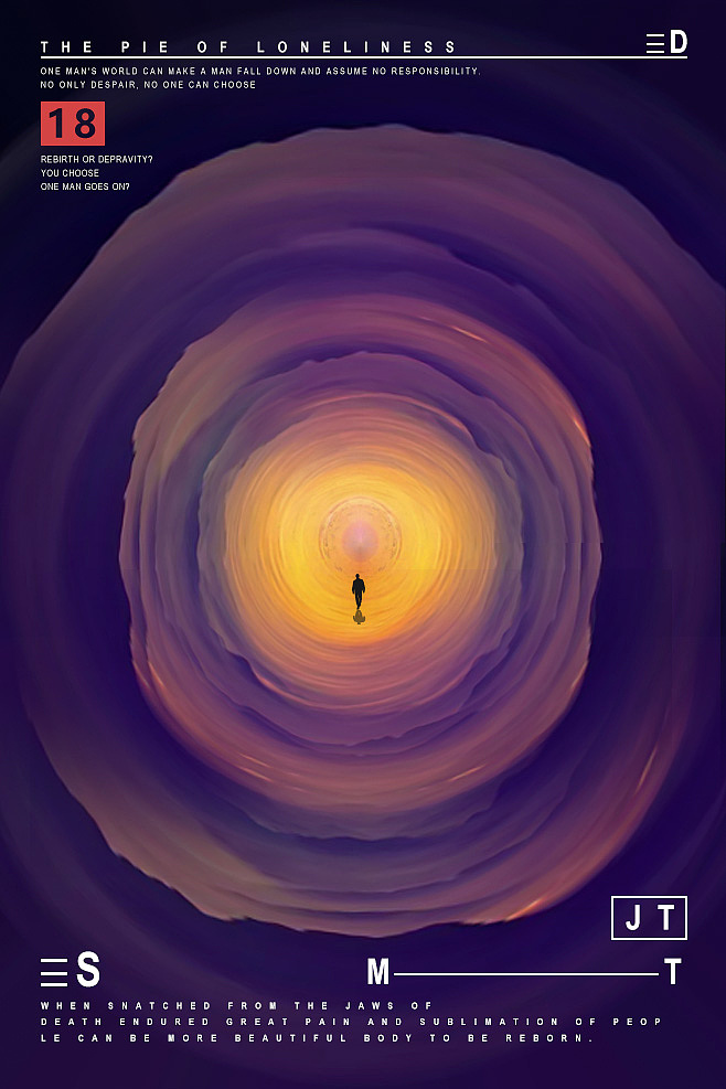 孤独（图ZOTQzMjI0OTY=） - 其他平面 - 站酷设计师xiaoyu1原创素材 - 站酷ZCOOL