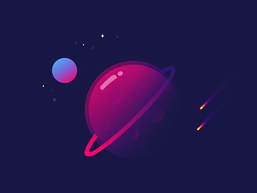 渐变星球（个人主页-ZMzY5OTQzODA=） - 其他UI - 站酷设计师走森原创素材 - 站酷ZCOOL