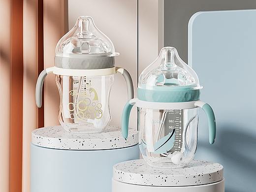 玻璃奶瓶詳情頁*2（個人主頁-ZNTUzMjE3MjQ=） - 電商 - 站酷設(shè)計師起個好ID原創(chuàng)素材 - 站酷ZCOOL