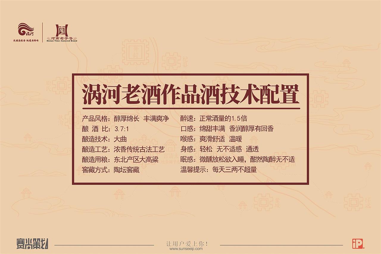 涡河老酒|天赋醇绵香,地道老陈味!赛尚品牌策划案例