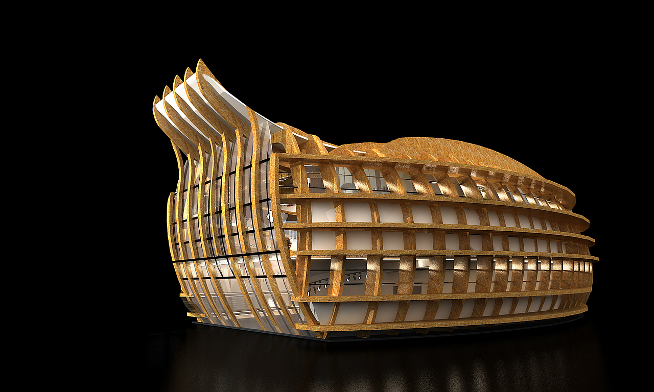 种子主题馆雏形（图ZMjU0MzYwNTY=） - 展陈设计 - 站酷设计师尘小小原创素材 - 站酷ZCOOL