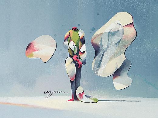 乌云插画集-17