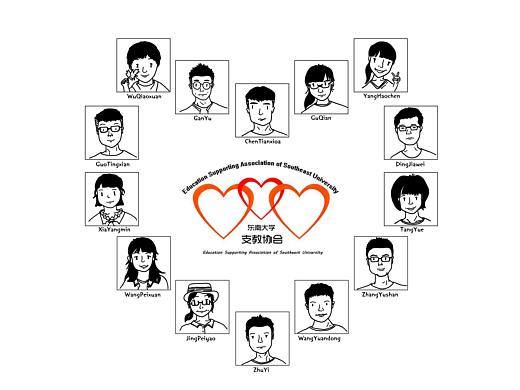 大学支教团服装形象设计