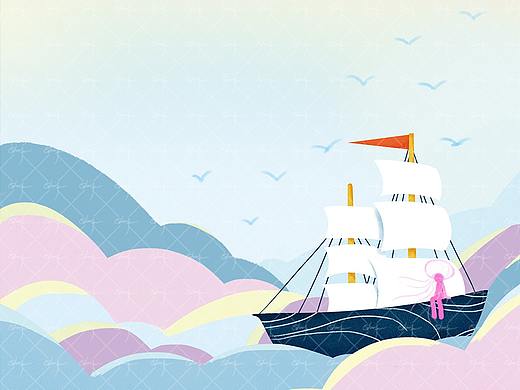 在路上（个人主页-ZNDc4NDg0NTY=） - 商业插画 - 站酷设计师商商今天暴富了吗原创素材 - 站酷ZCOOL