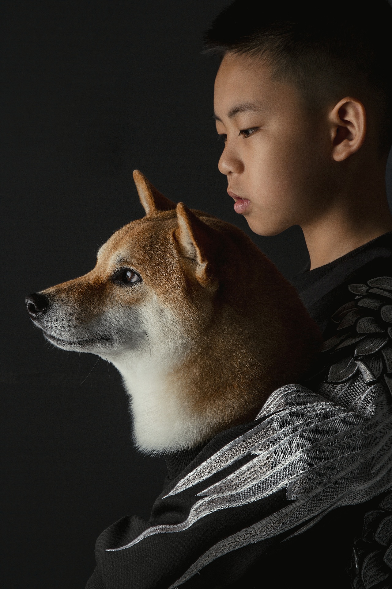 人宠合影|摄影|宠物摄影|温文尔雅gj - 原创作品 - 站酷 (zcool)