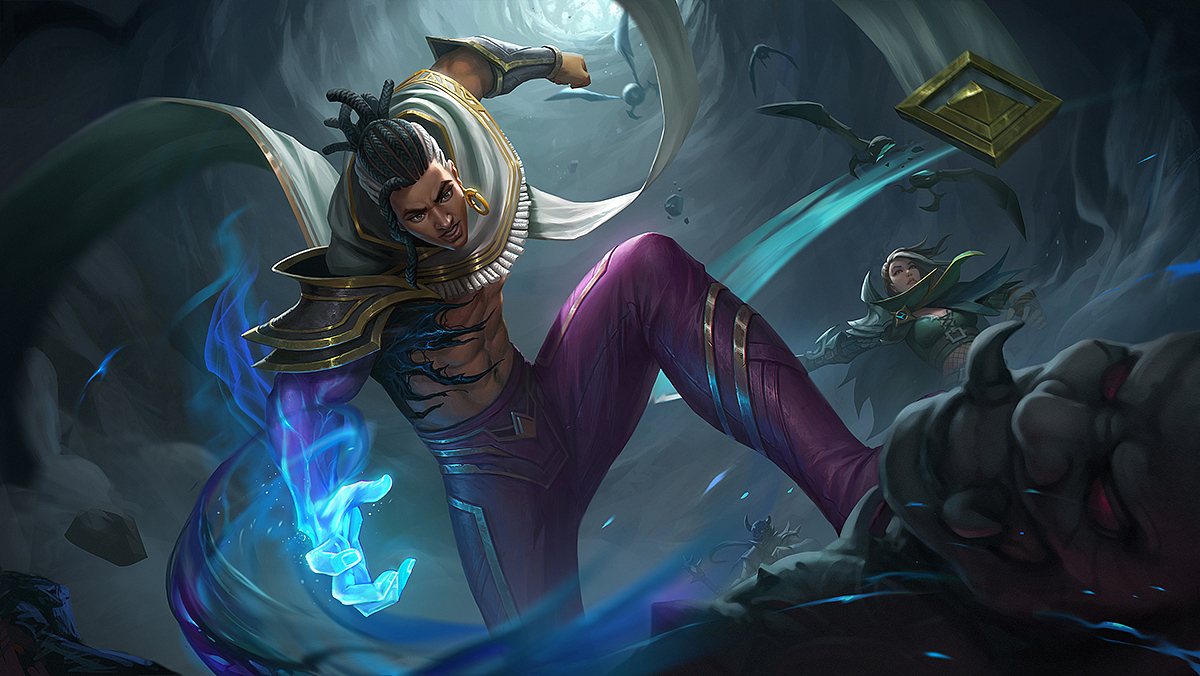 欧美风格皮肤插图ML