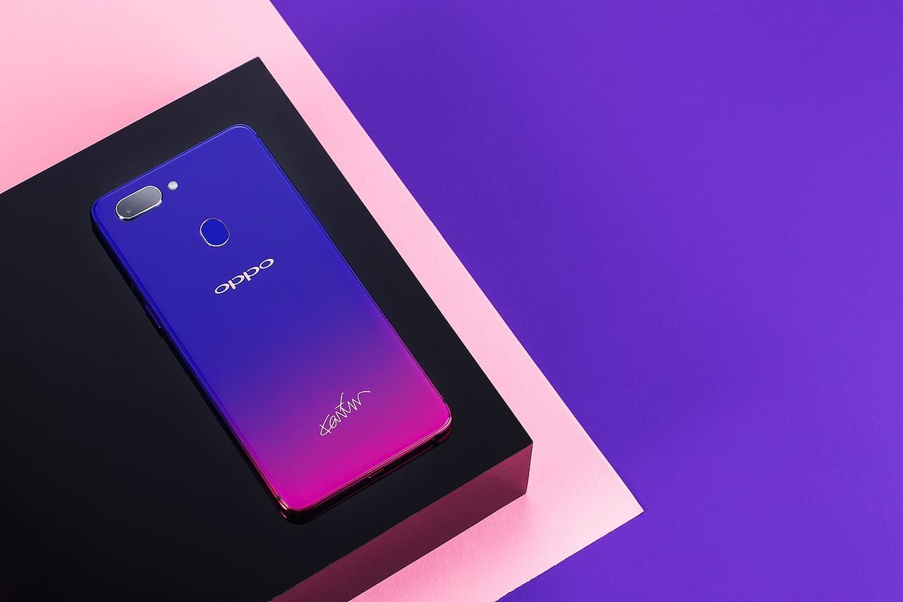 oppor15星云渐变二