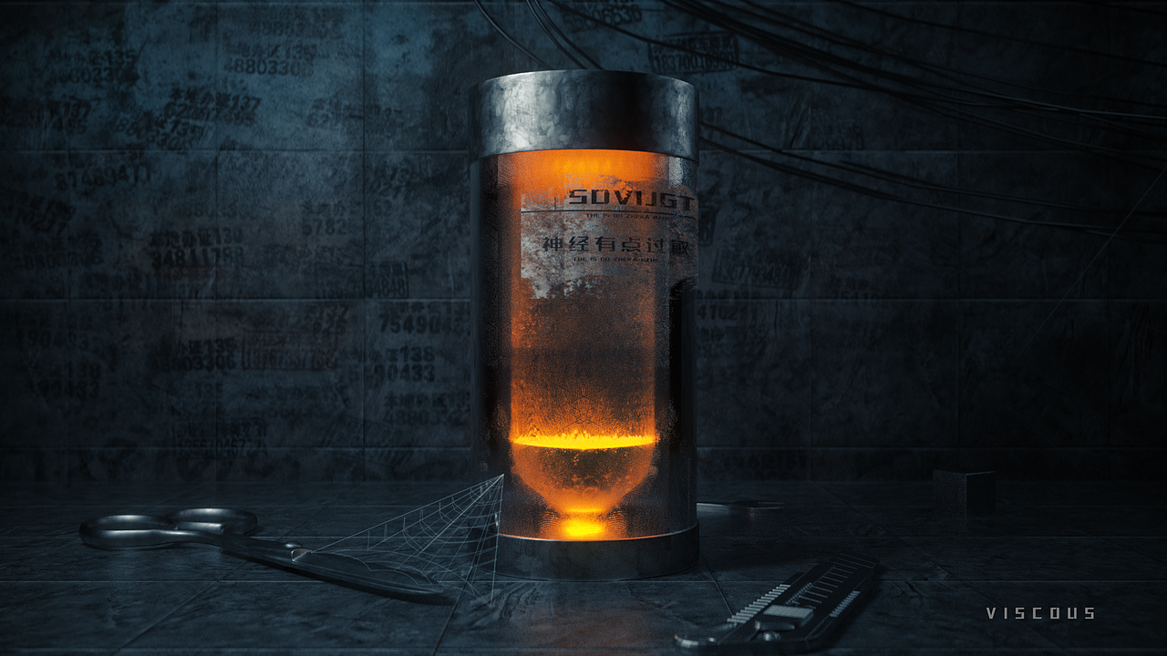 2019年4月份C4D作品/（Daily practice） 