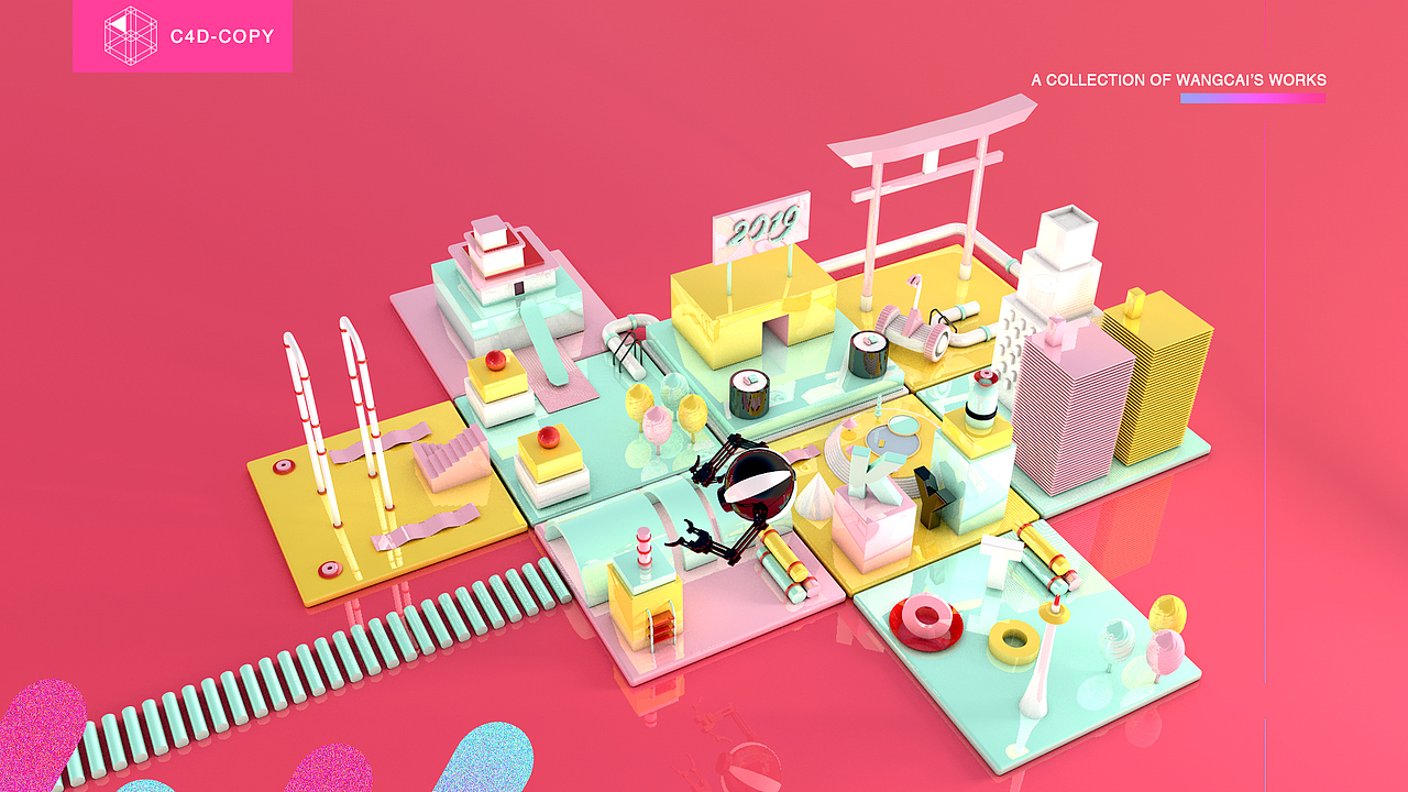 个人平面作品集（图ZMjAwNTI3MzA4） - PPT/Keynote - 站酷设计师Gease_CiCi原创素材 - 站酷ZCOOL