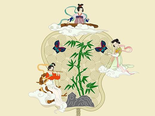 扇上仙