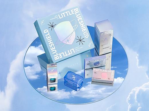 「造图舍」kilala可啦啦美瞳摄影视频视觉全案