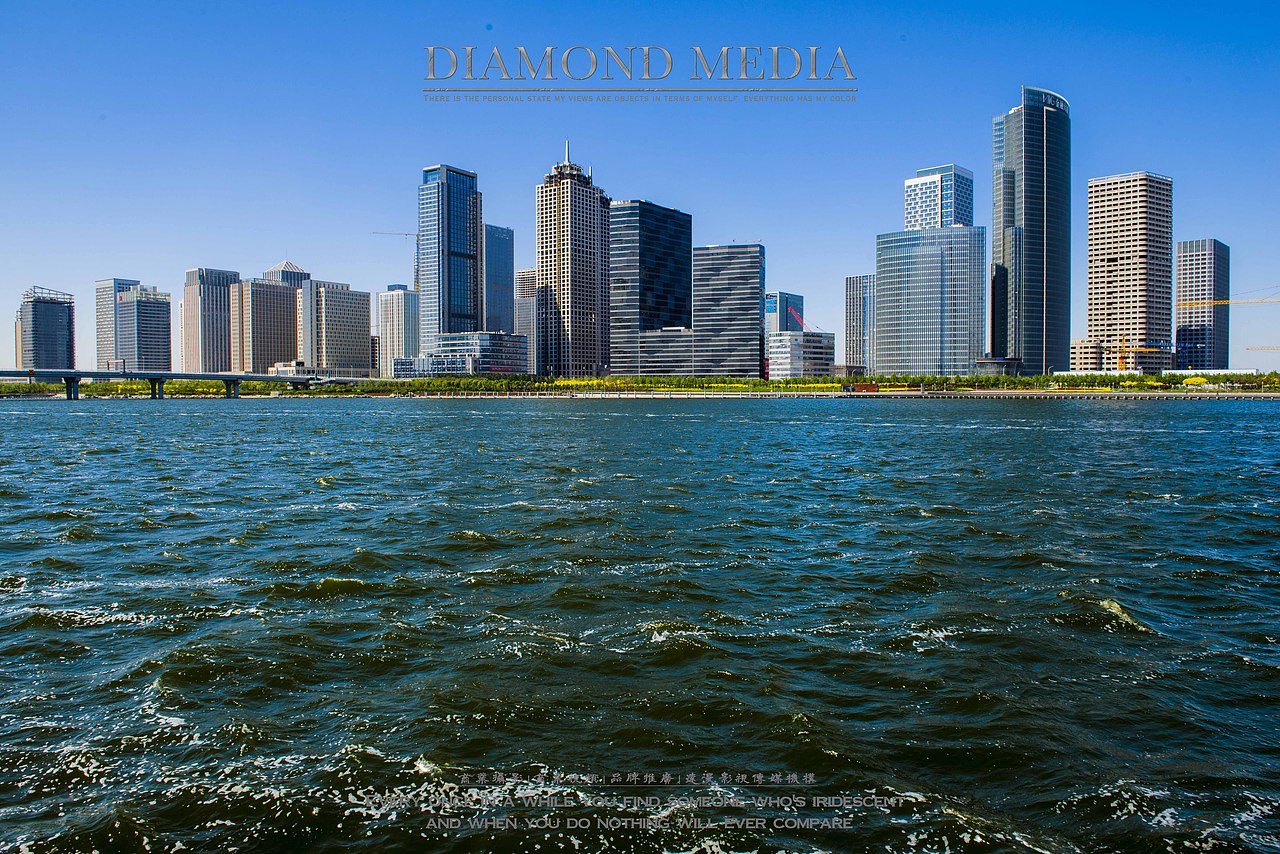 曾经的中国第三极（图ZMzgyNTEwMzk2） - 环境/建筑摄影 - 站酷设计师DiamondMedia達漫原创素材 - 站酷ZCOOL