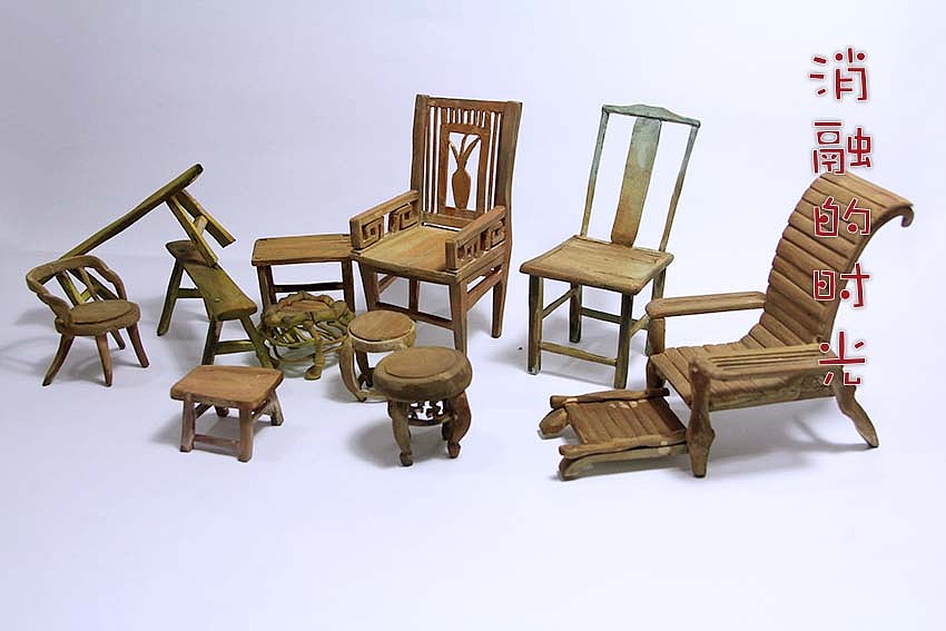 定格动画《消融的时光》道具欣赏