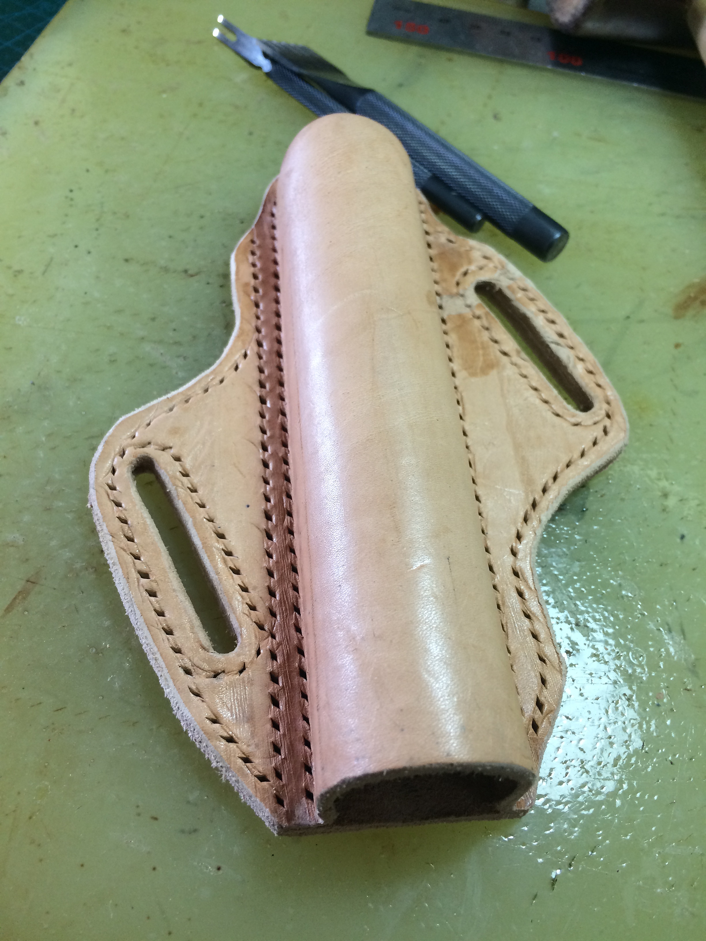 德国eka 21寸甩棍皮套|手工艺|工艺品设计|骄阳手工 - 原创作品