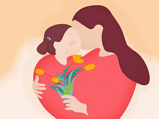 2018-母亲节-三言（个人主页-ZMjgwNjE0MDg=） - 海报 - 站酷设计师眠中原创素材 - 站酷ZCOOL