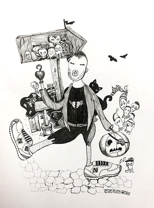 插画（图ZMTczMTk5NDky） - 图案 - 站酷设计师bobo勃勃原创素材 - 站酷ZCOOL