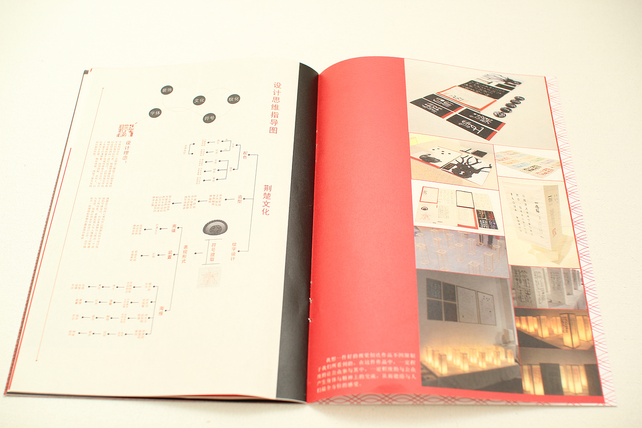 毕业设计#楚纹样字体设计