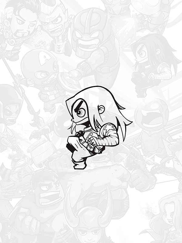 《复仇者联盟：无限战争》 系列一（图ZMTEzOTgyNDky） - 商业插画 - 站酷设计师GORGEOUS_高三欠原创素材 - 站酷ZCOOL