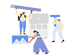 google 协作平台欢迎引导页设计方案