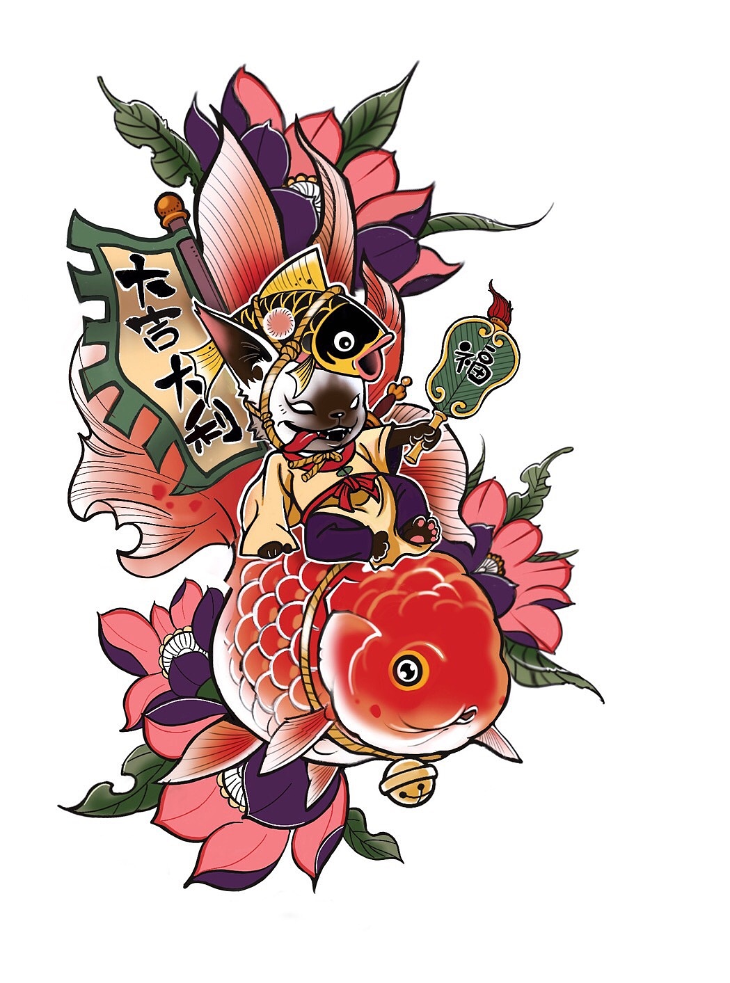 為游戲原畫師設(shè)計(jì)的紋身圖（圖ZMjM3MjY2NTY0） - 概念設(shè)定 - 站酷設(shè)計(jì)師關(guān)中書原創(chuàng)素材 - 站酷ZCOOL