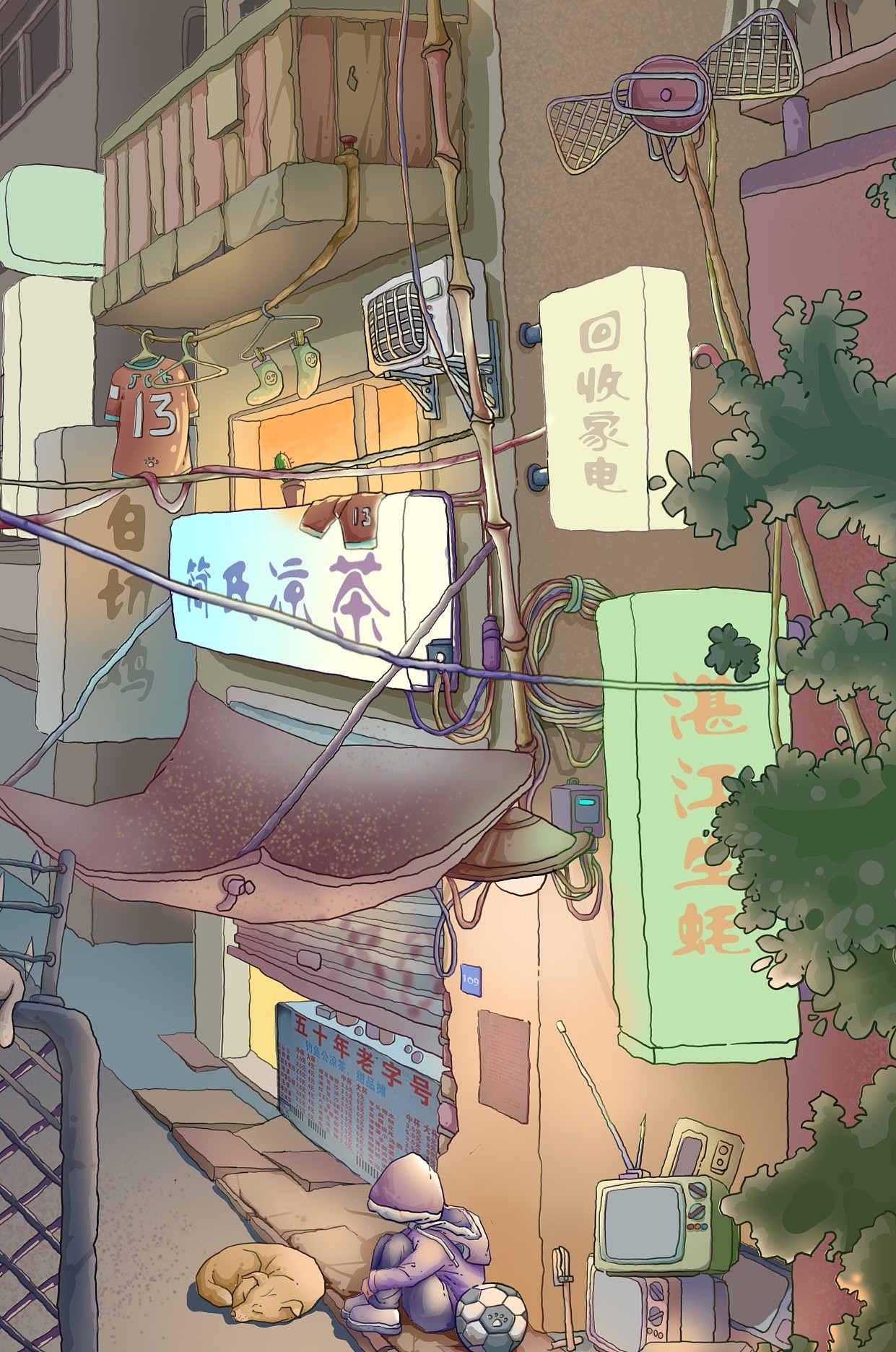 第18次梦境出逃计划Ⅲ（图ZMjc2NDU5ODIw） - 创作习作 - 站酷设计师MILO18原创素材 - 站酷ZCOOL