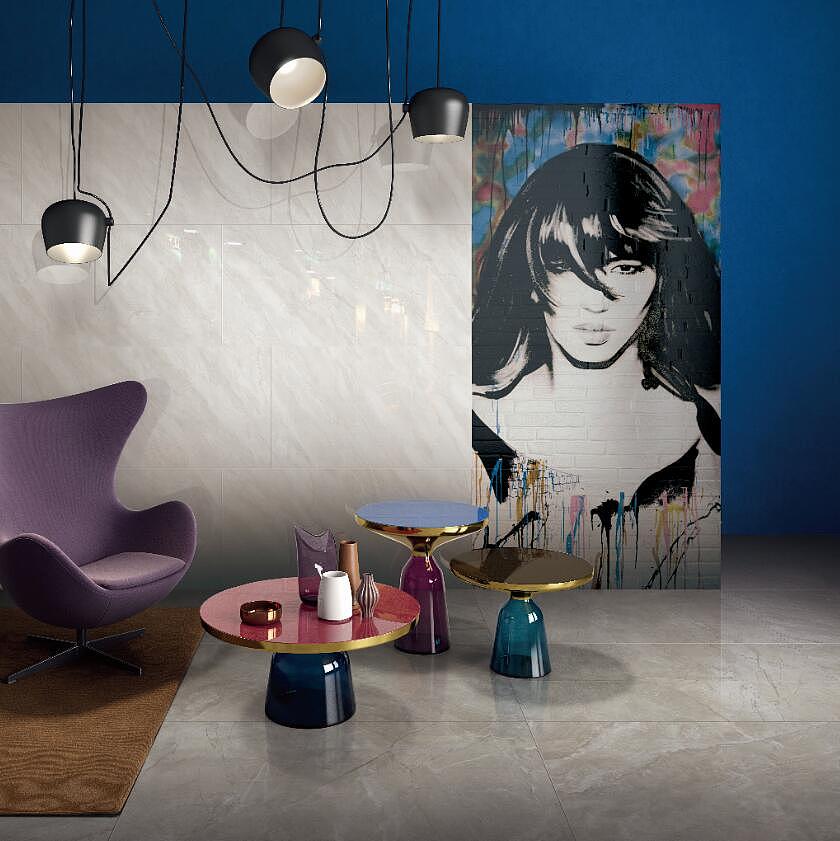 威尔顿瓷砖(通体大板) 瓷砖花色环境展示