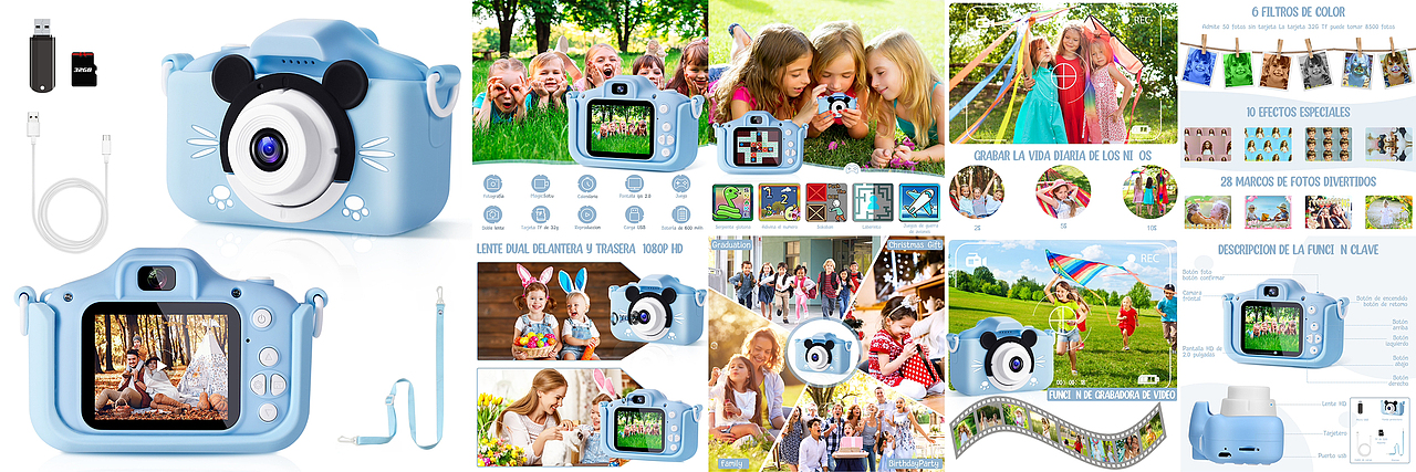 亚马逊 儿童相机