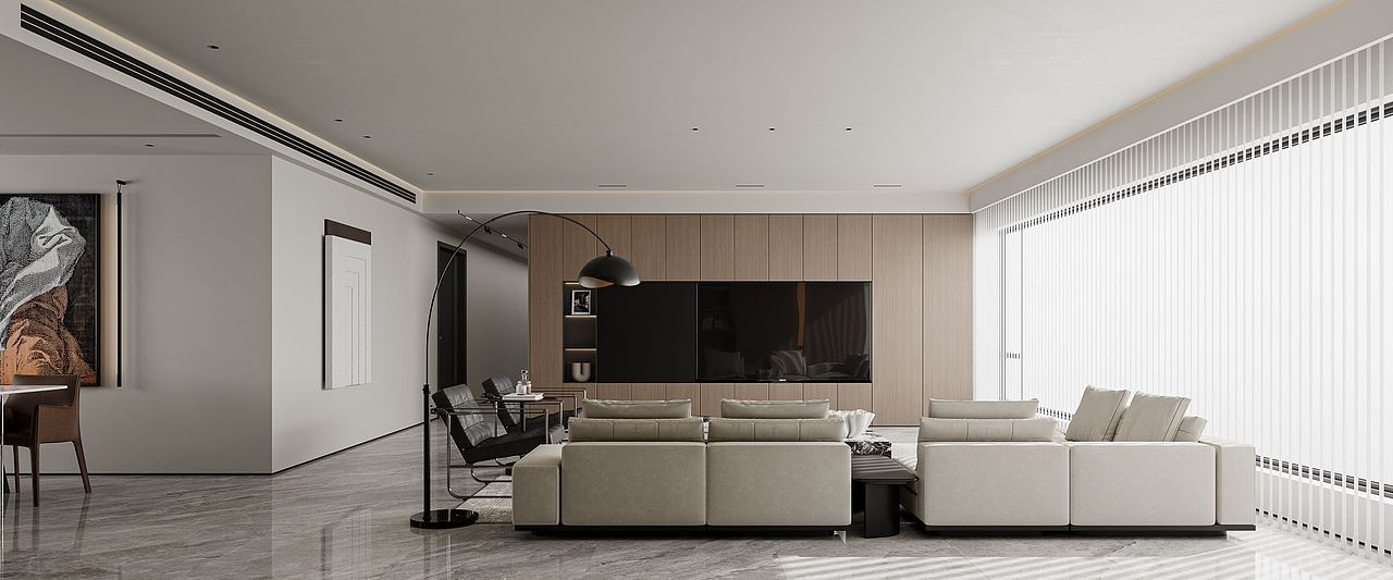 最新渲染丨Vision:意式轻奢