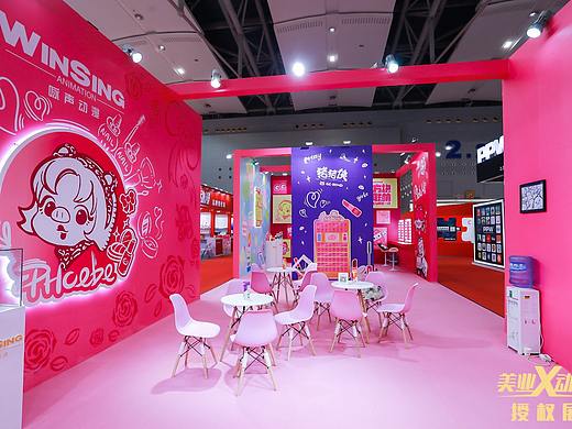 猪猪侠2019美博会+猪猪侠 X 苏州邮局-展示设计