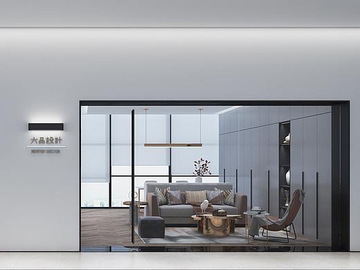 工装设计//办公室//白墙的韵味