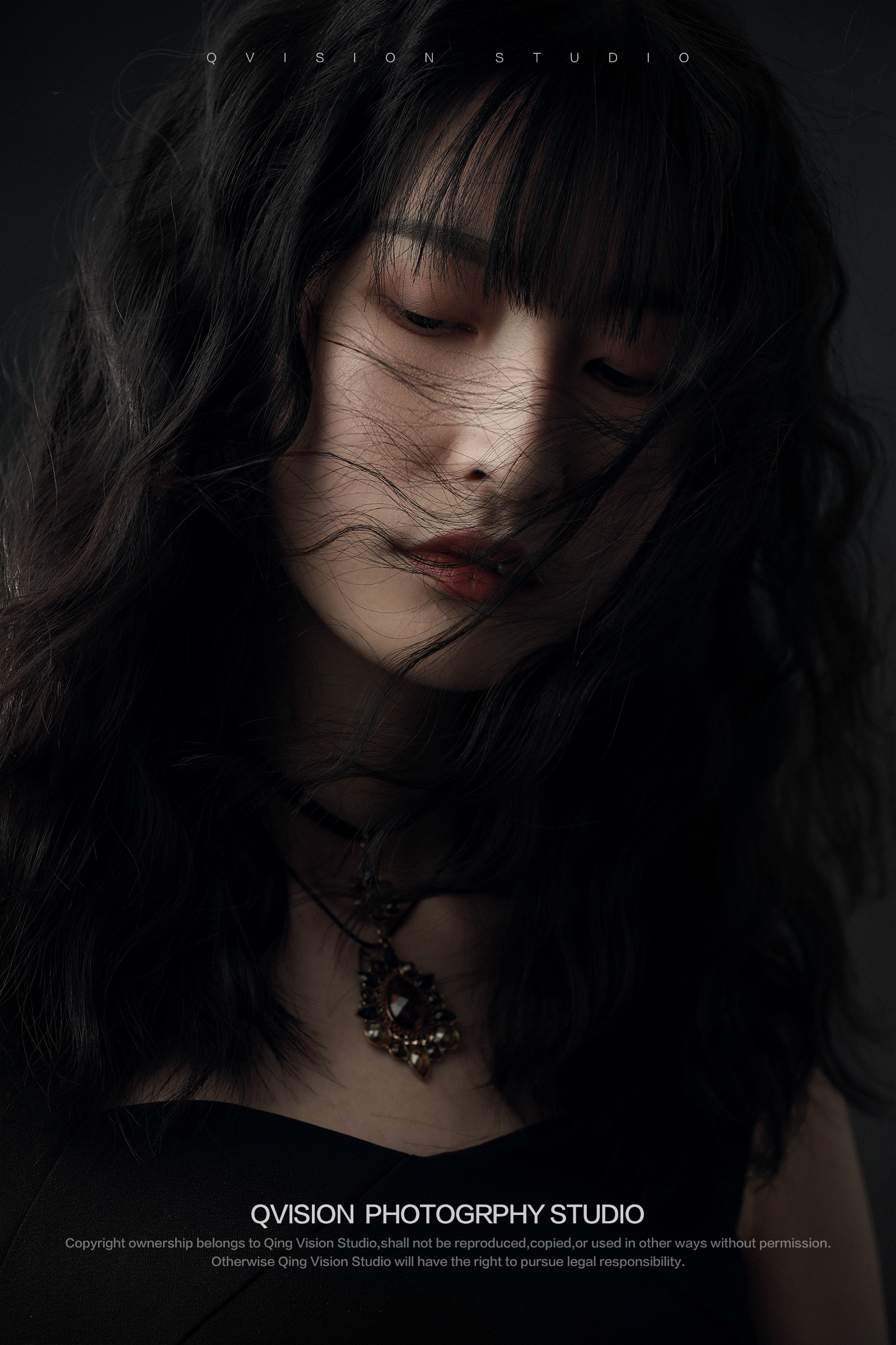 qvisionstudio青视觉摄影|暗调人像