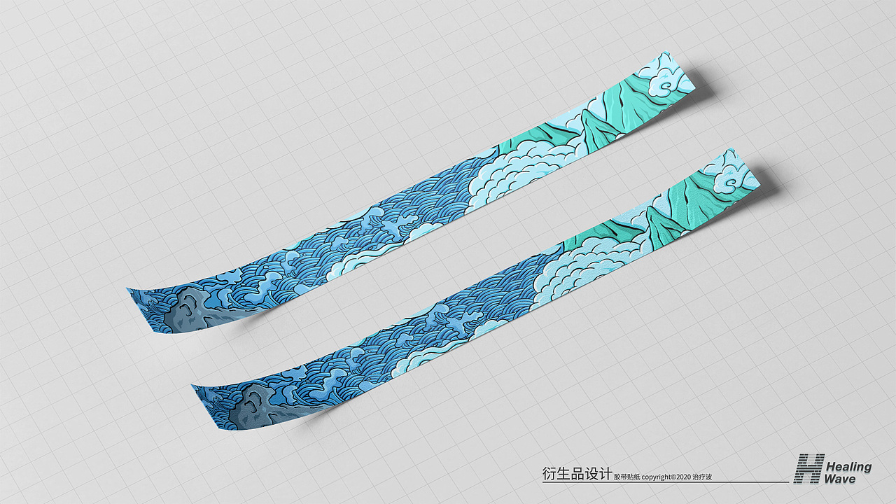 江山萬里 | 風云變幻（圖ZMjM1MDc0NzM2） - 藝術插畫 - 站酷設計師治療波原創(chuàng)素材 - 站酷ZCOOL