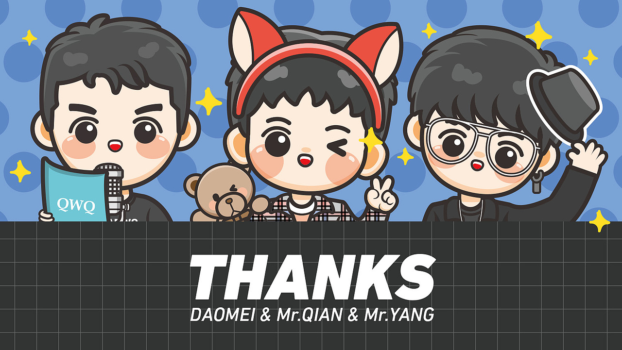 日常篇人物类IP表情（图ZMjQzODc3NDEy） - 网络表情 - 站酷设计师Vicky_惊鸿原创素材 - 站酷ZCOOL