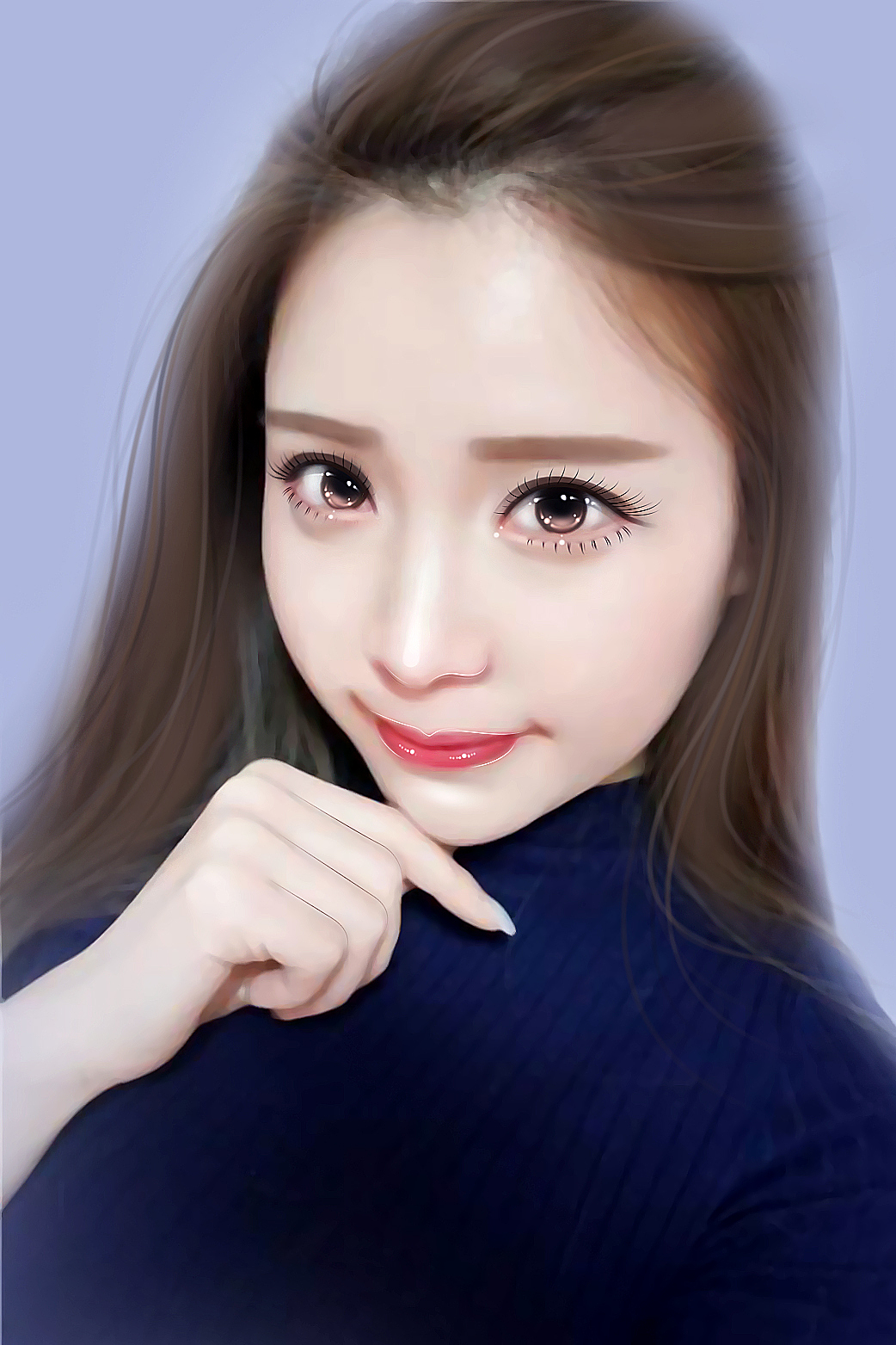 画美女（图ZMTAyNjk5NDI4） - 雕塑 - 站酷设计师阿何设计原创素材 - 站酷ZCOOL