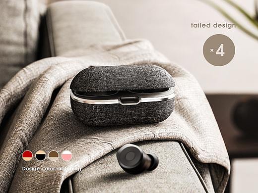 蓝牙耳机详情页×4