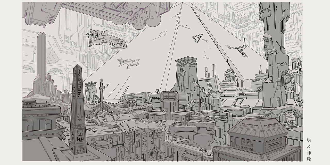 意识流线稿设定,没有很严谨版权厦门/插画师/4年前/653浏览