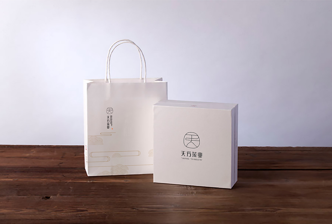 天方茶叶VI设计
