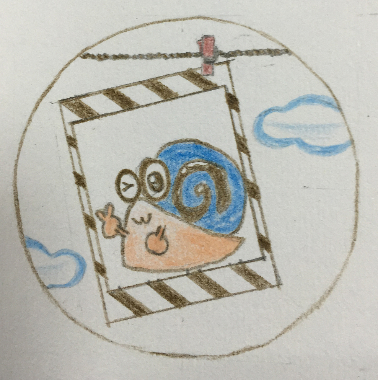 蜗牛（手机图标）（图ZNDIzMTgyMDQ=） - 商业插画 - 站酷设计师是叮当猫啊原创素材 - 站酷ZCOOL