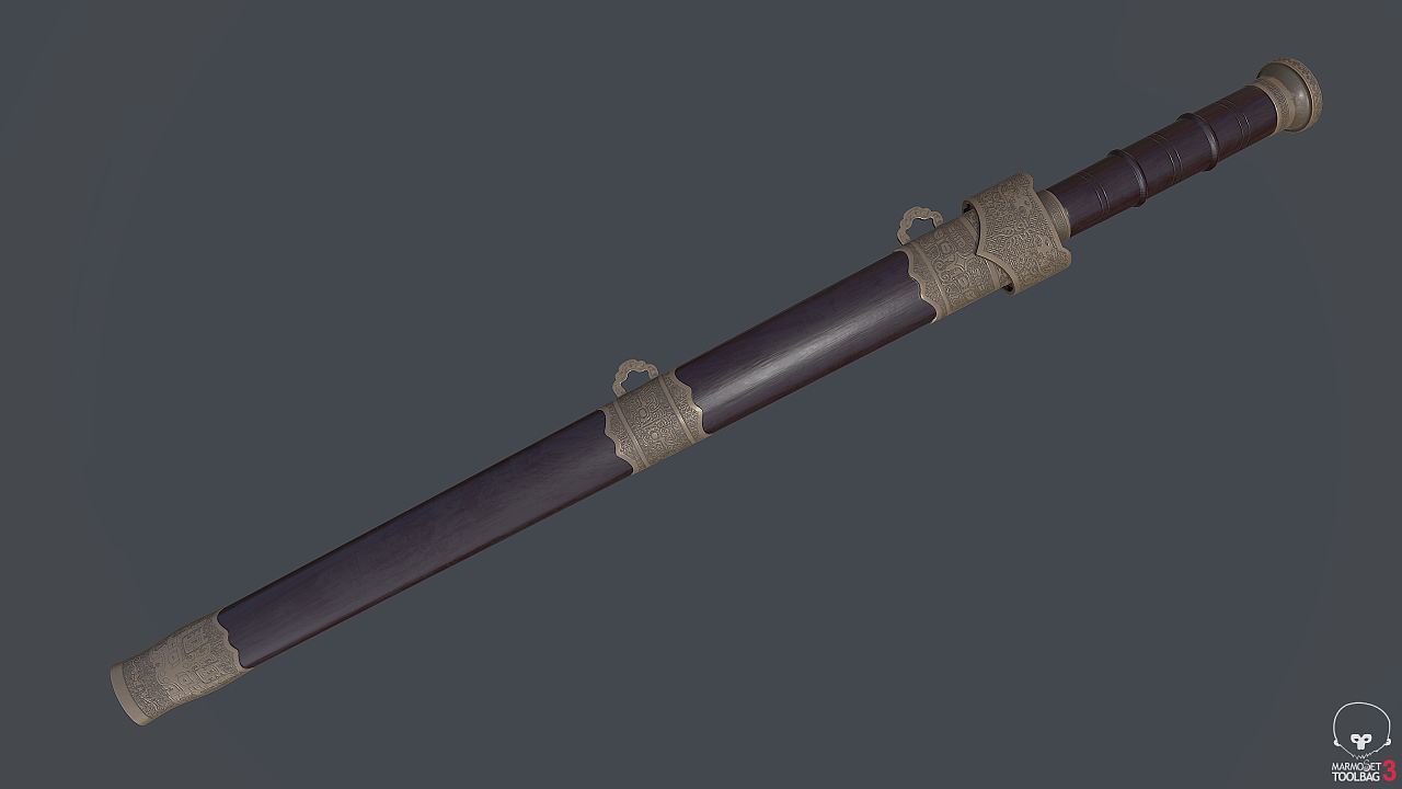 大宝剑了解一下|三维|其他三维|三王wang - 原创作品 - 站酷 (zcool)