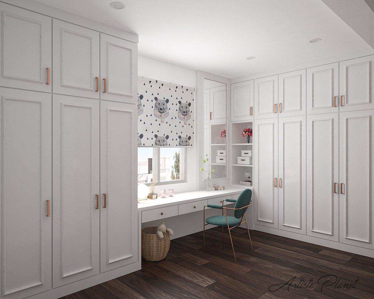 双层半独立 Ambang Botanic Double Storey Semi-D (2)