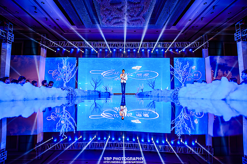 【YBP摄影】广州花海阁《唯爱·让记忆永恒》大型主题婚礼秀