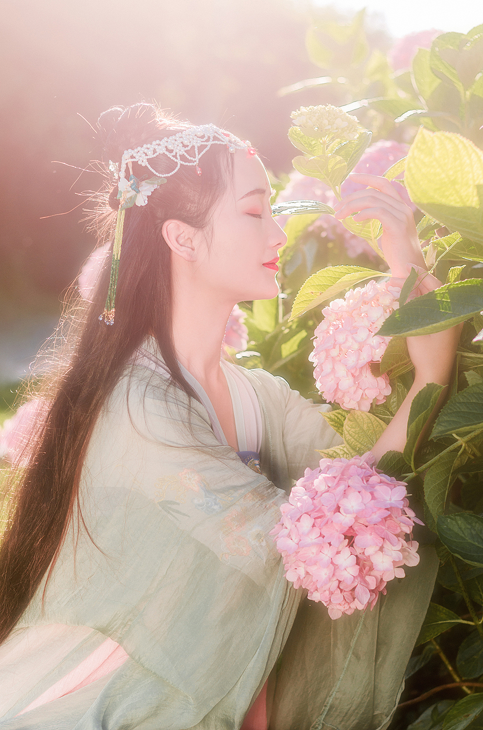 花间词（图ZMTIzMjU1ODg0） - 人像摄影 - 站酷设计师空谷客原创素材 - 站酷ZCOOL