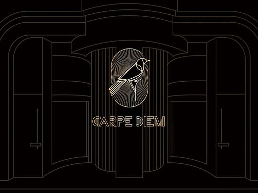 Carpe Diem酒吧标志设计