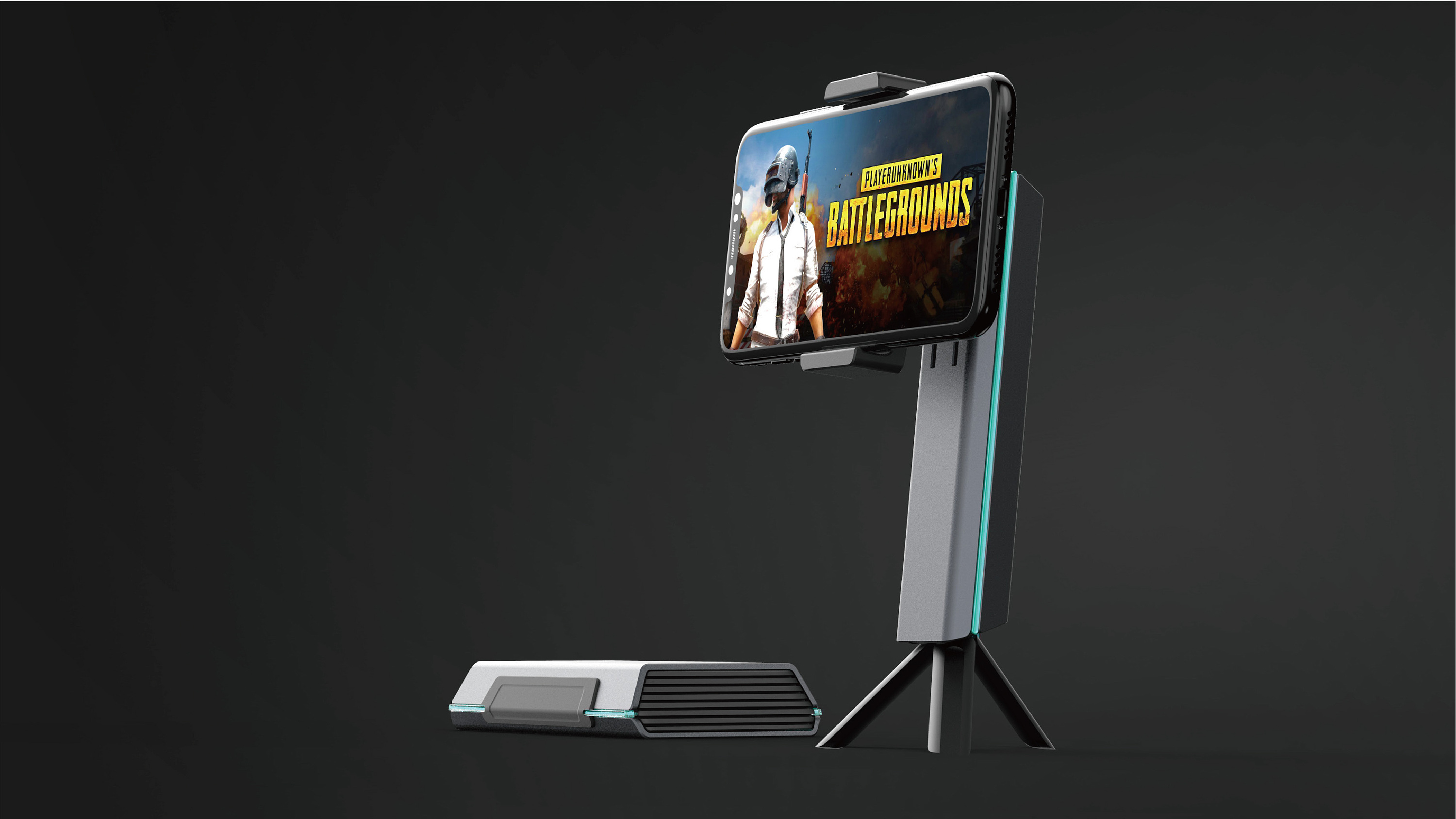 手机游戏支架,概念设计|工业/产品|电子产品|asuka317 - 原创作品