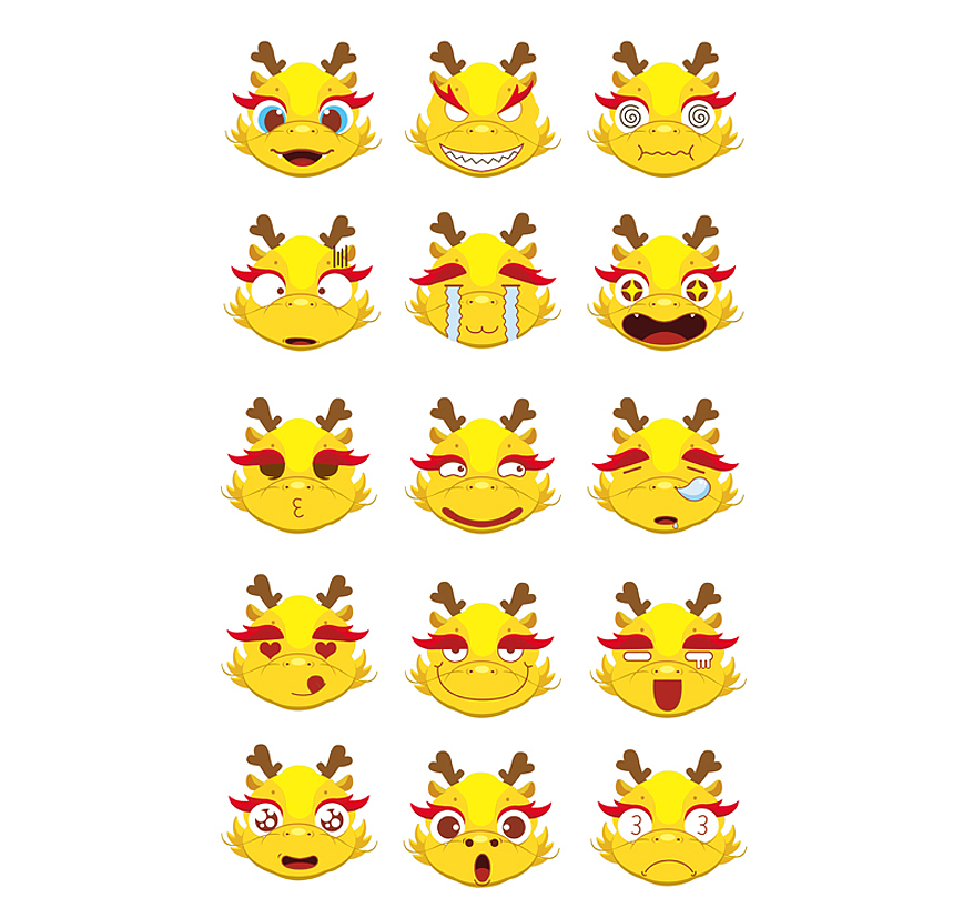 长龙航空公司卡通形象合作项目（图ZMjI3NzQ0NjQ0） - 商业插画 - 站酷设计师淘淘_hope原创素材 - 站酷ZCOOL