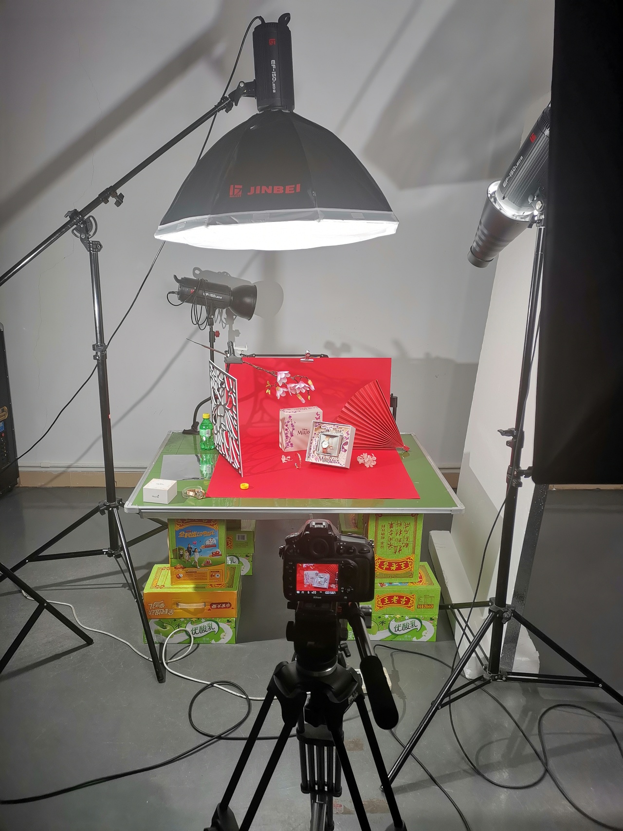 花木兰礼盒装拍摄(附带花絮)|摄影|产品摄影|光亦轩_grayson - 原创