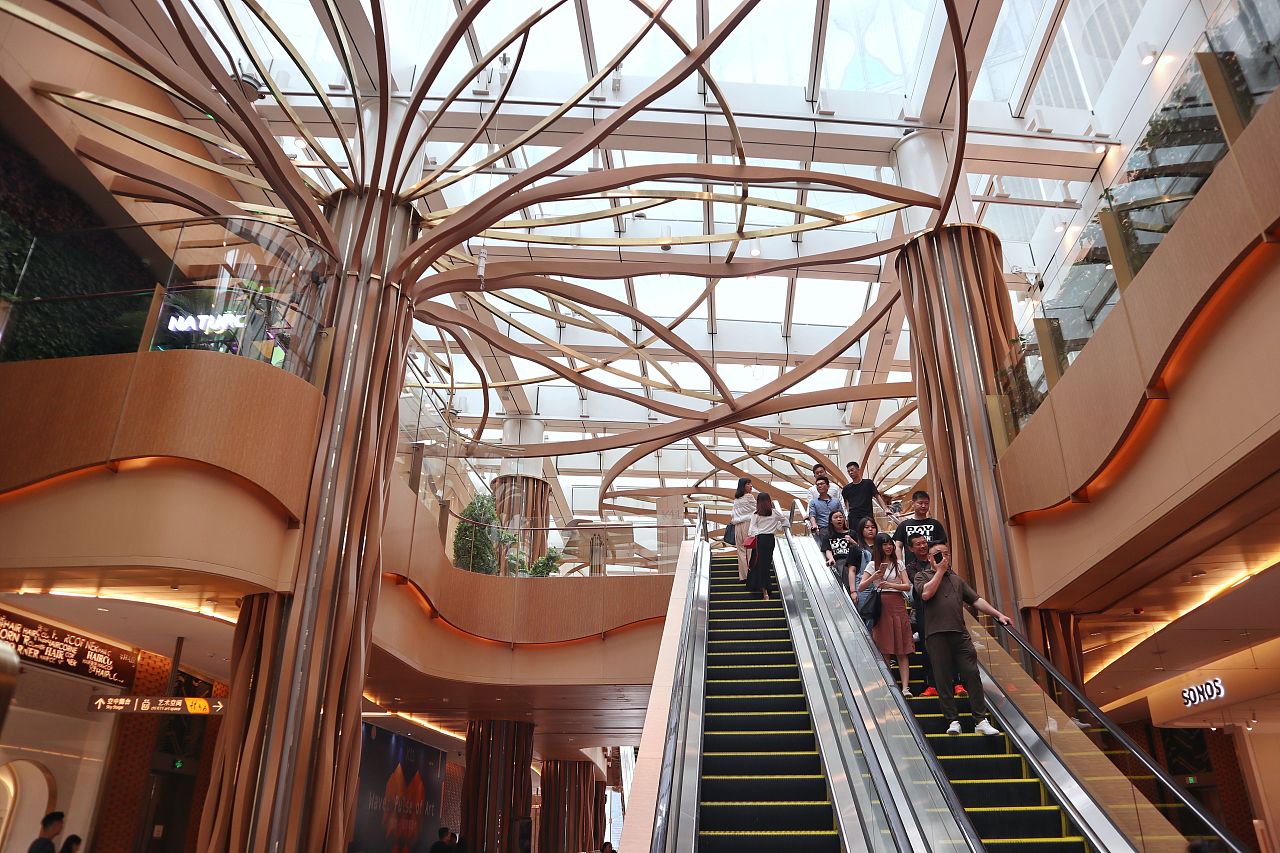 广州k11购物艺术中心